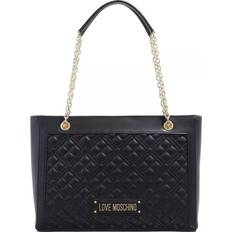 Love Moschino Totes & Shopping Bags Love Moschino Quilted bag black