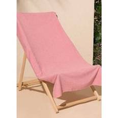 Polyester Towels Brentfords Plain Microfibre Quick Bath Towel Pink