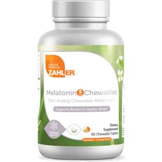 Zahler Melatonin Chewables Orange 5mg 60 pcs