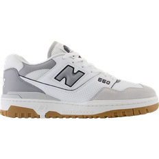 13.5 - Unisex Shoes New Balance 550 - White/Slate Grey/Brighton Grey