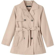 Name It Outerwear Name It Madelin Trench Coat - Savannah Tan (13224759)
