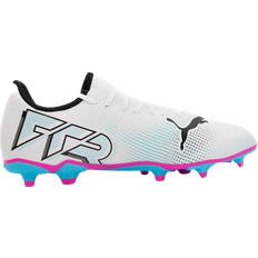 Firm Ground (FG) - Synthetic Football Shoes Puma Future 7 Play M - White