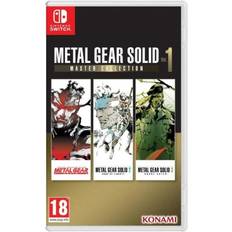 Metal Gear Solid Master Collection Vol.1 Nintendo Switch-spel