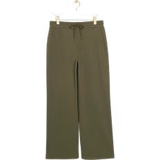 River Island Wide Leg Joggers - Khaki