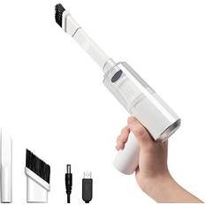 RealPlus Mini Car Vacuum Cleaner White