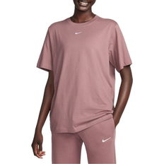 Nike Sportswear Essential Women's T-shirt - Smokey Mauve/White