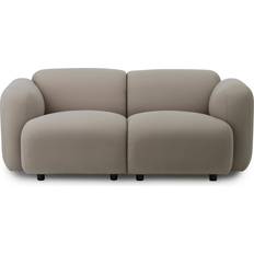 Normann Copenhagen Swell Beige Sofa 167cm 2 Seater