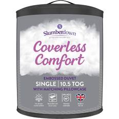 Multicoloured Textiles Slumberdown Coverless Comfort Duvet (200x135cm)