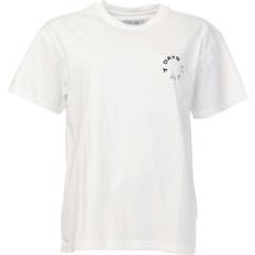 7 Days Active Organic Logo Tee - White