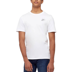 Nike Sportswear Club Mens T-Shirt - White