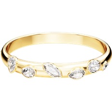 Swarovski Dextera Bangle - Gold/Transparent