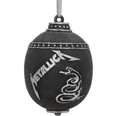 Nemesis Now Officially Licensed Metallica Black Christmas Tree Ornament 10cm