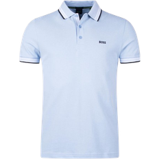 HUGO BOSS Blue - Men Tops HUGO BOSS Paddy Polo Shirt - Light Blue