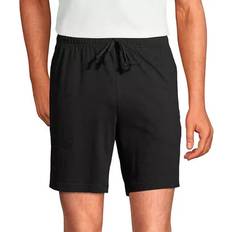 Lands' End Men Underwear Lands' End Men's Knit Jersey Pajama Shorts