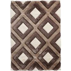 Think Rugs Olympia GR224 Beige, Brown 80x150cm