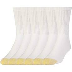 Goldtoe Men's 6-pack Short Crew Socks