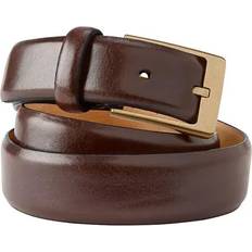 Lands' End Men Belts Lands' End Men's Leather Feather Edge Dress Belt