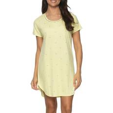 Women - Yellow Nightgowns Felina Jessie Stretch Jersey Sleep Shirt