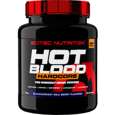 Zink Pre-Workouts Scitec Nutrition Blood Hardcore 700g Black Currant-Goji Berry