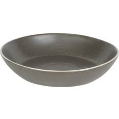 Olympia Serving Bowls Olympia Chia Charcoal Coupe Serving Bowl