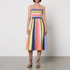 Paul Smith Women Dresses Paul Smith Womens Multicoloured Knitted Dress