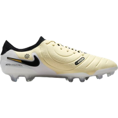 Nike Yellow Sport Shoes Nike Tiempo Legend 10 Elite FG M - Lemonade/Metallic Gold Coin/Black