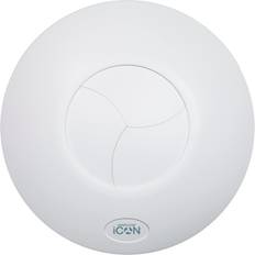 Humidity Control Bathroom Extractor Fans Airflow iCON 15 (72683501)