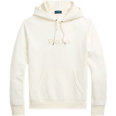 Polo Ralph Lauren Logo Big Pony Double-Knit Hoodie - Clubhouse Cream