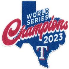 Emblem Source Texas Rangers 2023 World Series Champions State Legends Patch