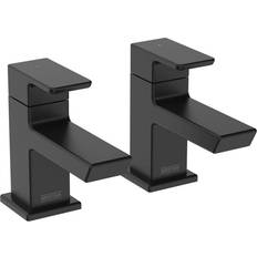 Instant Hot Water Taps Bristan Cobalt (COB 3/4 BLK) 2pcs Black