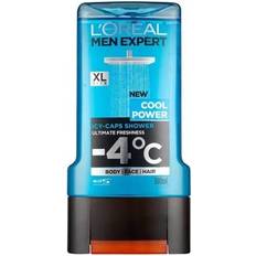L'Oréal Paris Oily Skin Toiletries L'Oréal Paris Men Expert Total Cool Power Shower Gel 300ml
