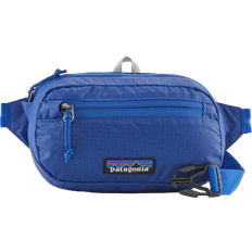 Nylon Bum Bags Patagonia Ultralight Black Hole Mini Hip Pack 1L - Passage Blue