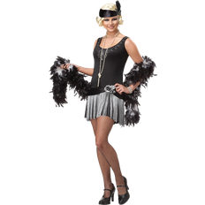 California Costumes 20s Boop Boop Gatsby Gangster Fancy Dress Costume