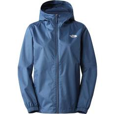 Blue Jackets The North Face Women's Quest Hooded Jacket - Shady Blue/TNF White