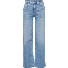 3XL - Women Jeans Only Madison Blush Hw Wide Jeans - Blue/Light Blue Denim