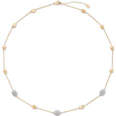 Marco Bicego Siviglia Necklace - Gold/Diamonds