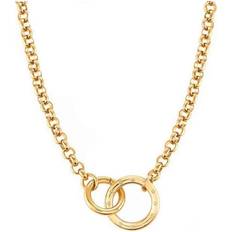 Nomination Gold Plated Necklaces Nomination Infinito Necklace - Gold/Transparent