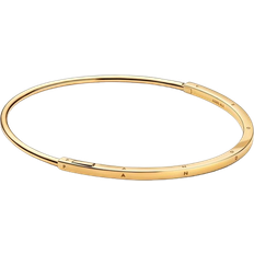 Pandora Signature ID Bangle - Gold