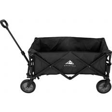 Utility Wagons MOUNTALL Collapsible Folding Wagon Cart Outdoor Camping Utility Garden Trolley