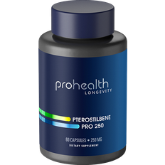 Prohealth ProHealth Longevity Pterostilbene Pro 250 250 mg 60 Capsules 60 pcs