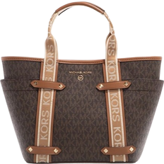 Michael Kors Maeve Small Logo Tote Bag - Brn/Acorn