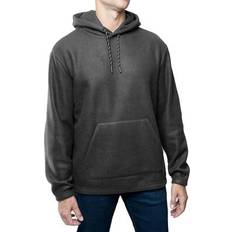 Lazer Mens Polar Fleece Pullover Hoodie