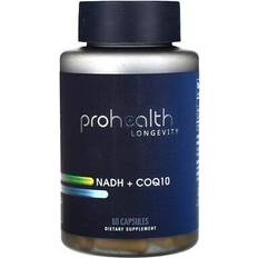 Prohealth ProHealth Longevity, NADH + CoQ10, 60