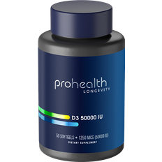 Prohealth Longevity, Vitamin D3 50,000, 1,250 mcg 50,000