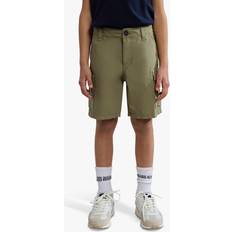 Napapijri Trousers Napapijri Kids' Cargo Shorts, Olive