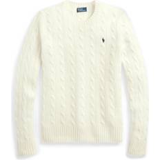 Polo Ralph Lauren Julianna Cable Knit Jumper - Authentic Cream