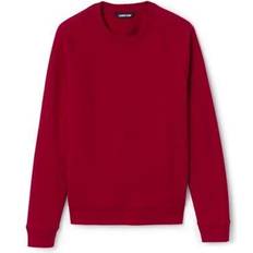 Lands' End Jumpers Lands' End School Uniform Adult Crewneck Sweatshirt Red