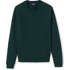 Lands' End Jumpers Lands' End School Uniform Adult Unisex Crewneck Sweatshirt Evergreen