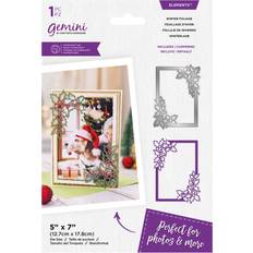 Gemini Elements Fancy Frame Die Winter Foliage 12.7 x 17.8cm