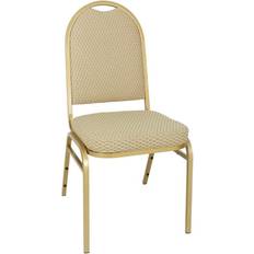 Bolero Steel Banquet Neutral Kitchen Chair